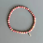 Collier Sakura en jade Hetian