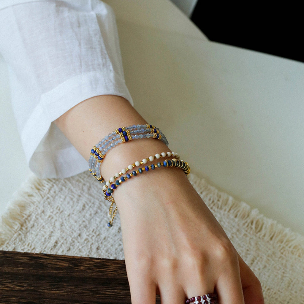 Original Multi-stones Bracelet Stack - Your Personal Protection