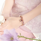 Bracelet aigue-marine Mana Bar