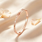 Roman Numeral Bracelet — In the name of love, we keep the promise of time