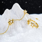 Bague Perle Polaris – Guidée par l'étoile, Bénie par la lumière