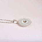 Collier Cristal Naturel Énergie Infinie