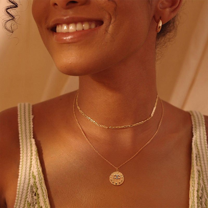 Evil Eye Necklace[12 different styles] - Self-care and Spiritual Shield