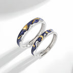 Bague en améthyste naturelle irrégulière – Calme l'esprit, approfondit l'intuition, attire la paix