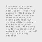 Protective Light Moon & Star Necklace