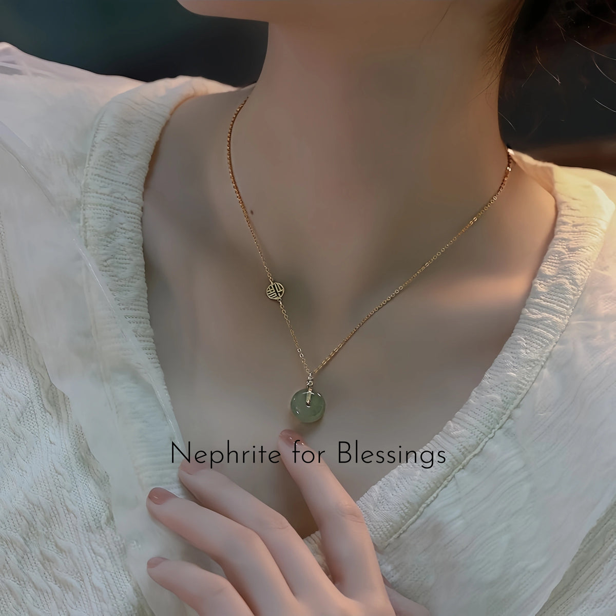 Collier à ajustement facile en quartz clair - Pureté intérieure et expression claire
