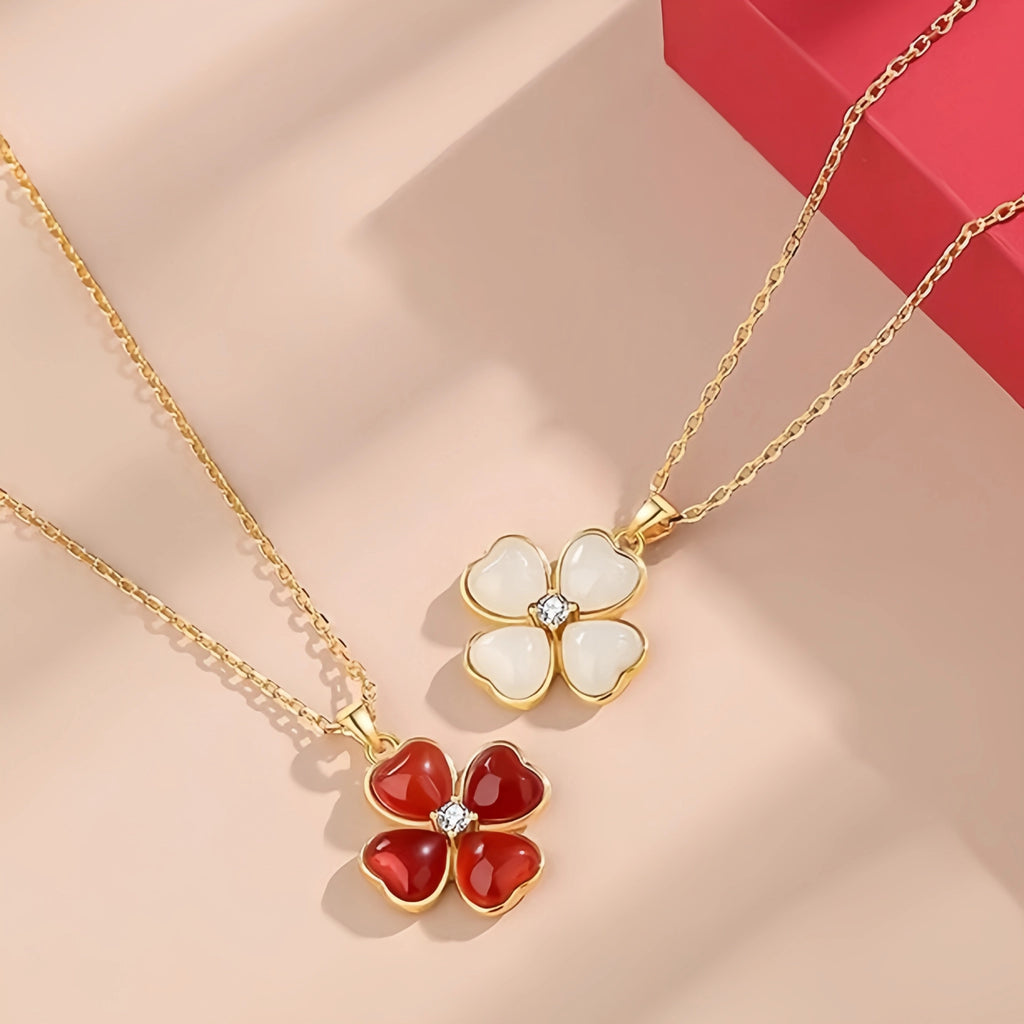 Collier à ajustement facile en quartz clair - Pureté intérieure et expression claire