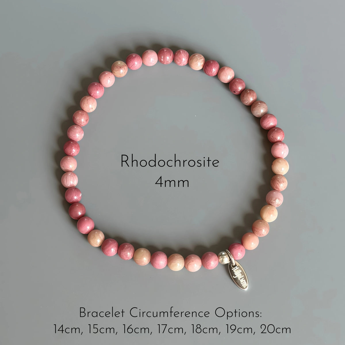Multi‑Color Natural Stone Stretch Bracelet - Peace & Protection