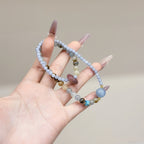 Bracelet aigue-marine Mana Bar