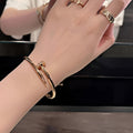 Light Luxury & Versatile Nail Bracelet
