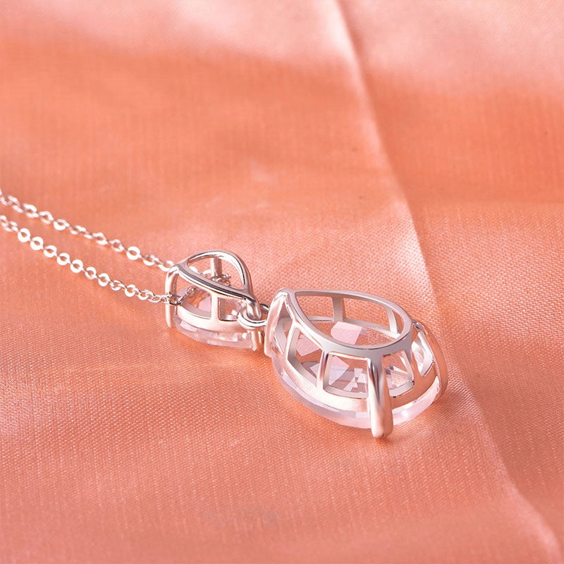 Collier en cristal naturel Star Drop