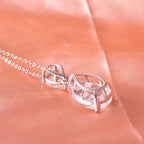 Collier en cristal naturel Star Drop