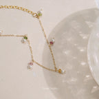 Natural Gemstones Stackable Bracelet - Balances Aura and Protection