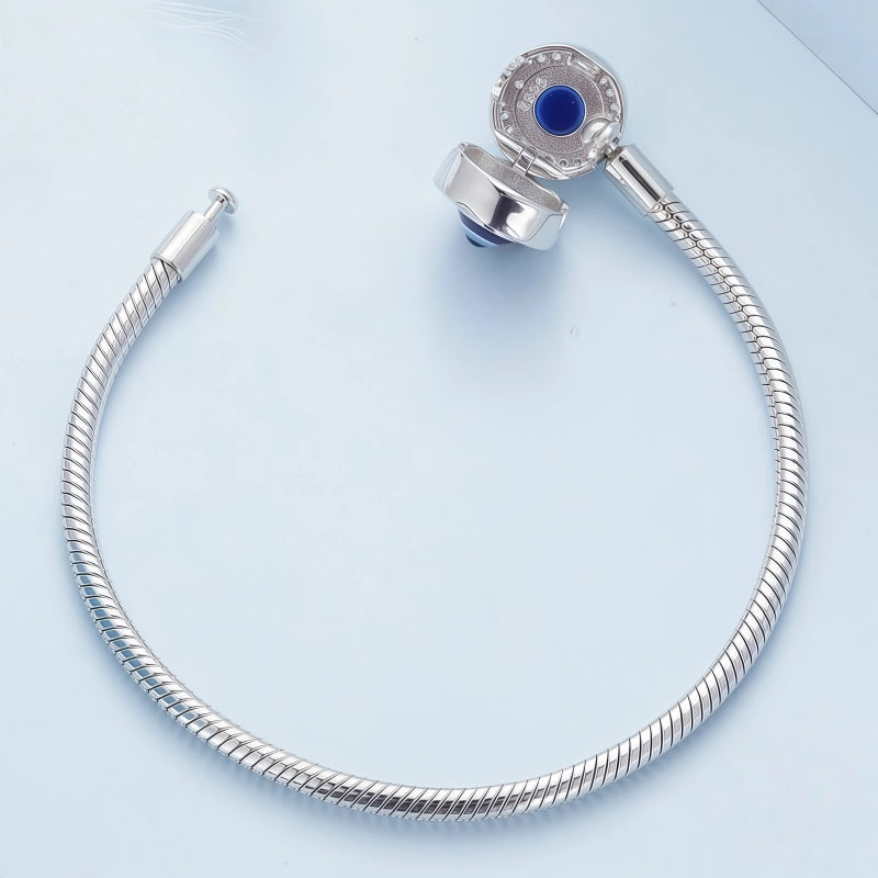 Devil's Eye Bracelet Lucky Eye Snake Bone Bracelet