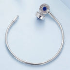 Devil's Eye Bracelet Lucky Eye Snake Bone Bracelet