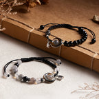 Bracelet Lune et Étoile Pacte d'Amour