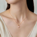 Collier à ajustement facile en quartz clair - Pureté intérieure et expression claire