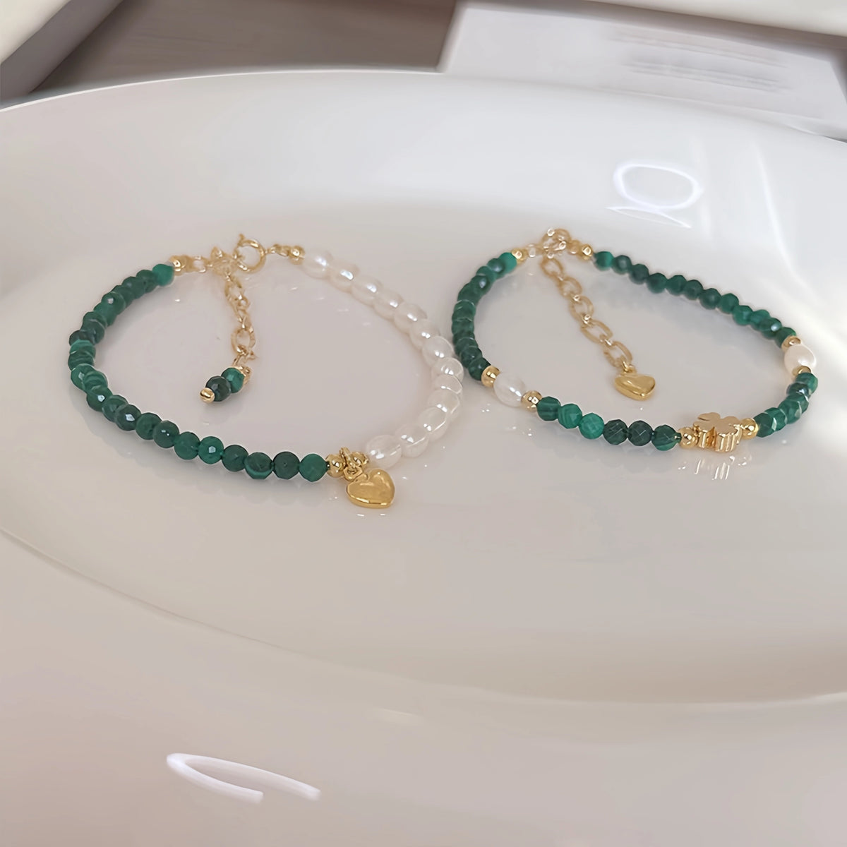 Collier en cristal naturel couronne vintage