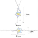 Collier de jade Hetian naturel éclat lunaire
