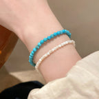 Collier en cristal naturel couronne vintage