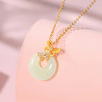 Collier à ajustement facile en quartz clair - Pureté intérieure et expression claire