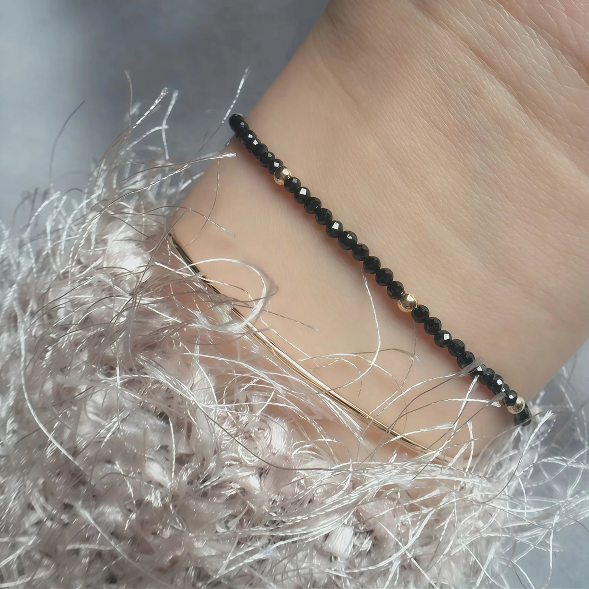 Collier en cristal naturel couronne vintage