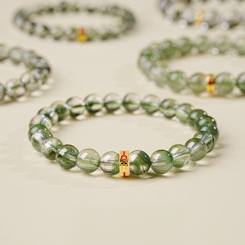 Bracelet en cristal naturel Fortune Aura