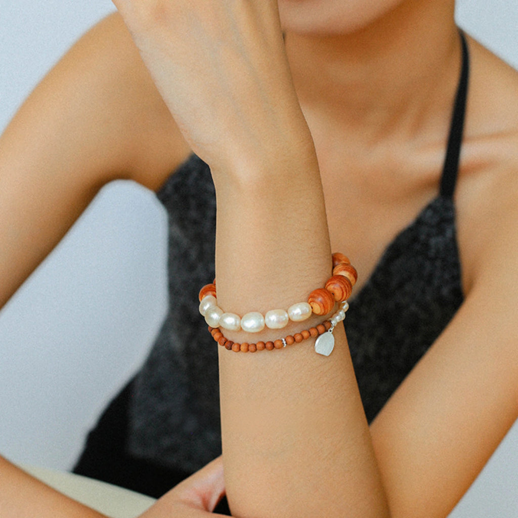 Collier en cristal naturel couronne vintage