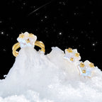 Starlight Pearl Gold Ring - Direct Way with Confidence