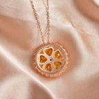 Collier en cristal naturel Bloom Toward Light