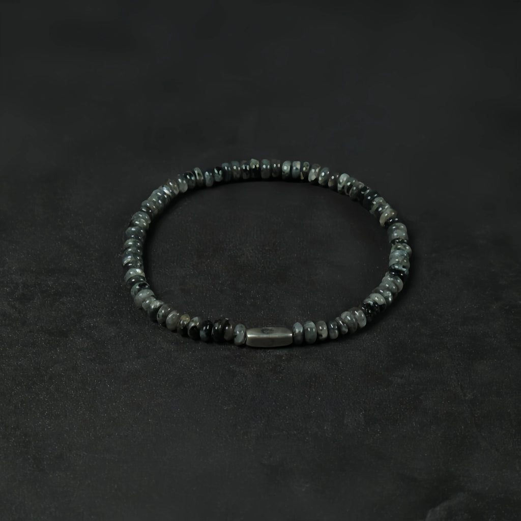 Collier en cristal naturel couronne vintage