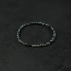 Collier en cristal naturel couronne vintage