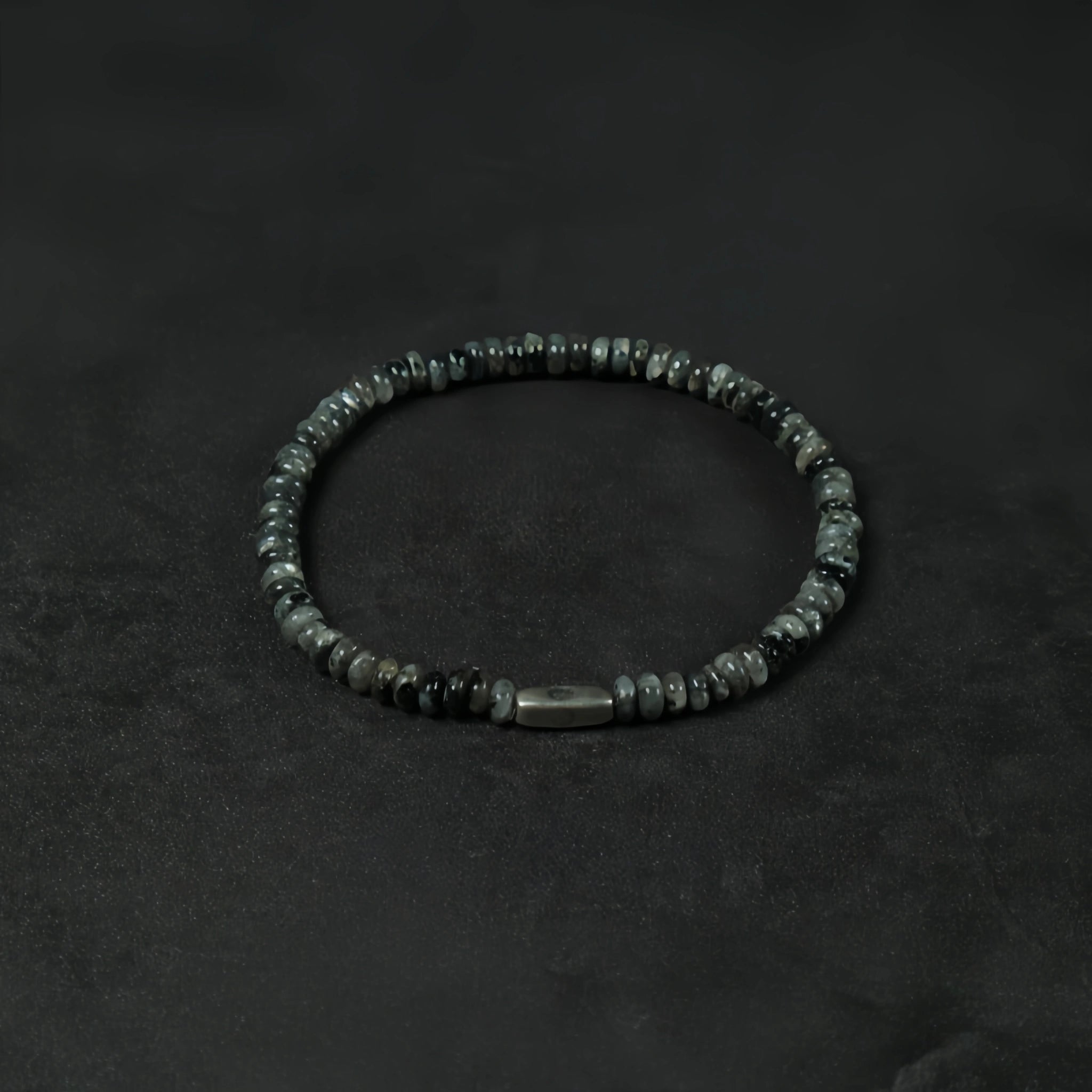Collier en cristal naturel couronne vintage
