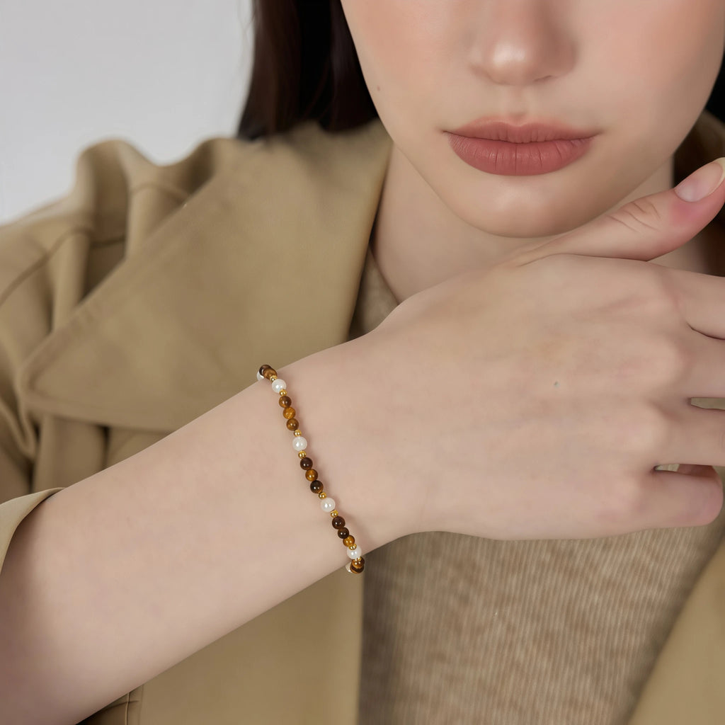 Collier en cristal naturel couronne vintage