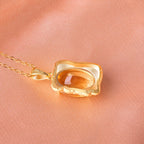 Collier en cristal naturel « Succès Joyeux »