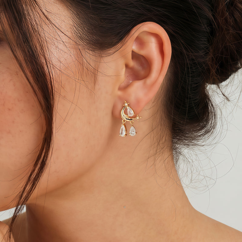 Boucles d'oreilles Stelluna Threshold