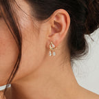 Boucles d'oreilles Stelluna Threshold