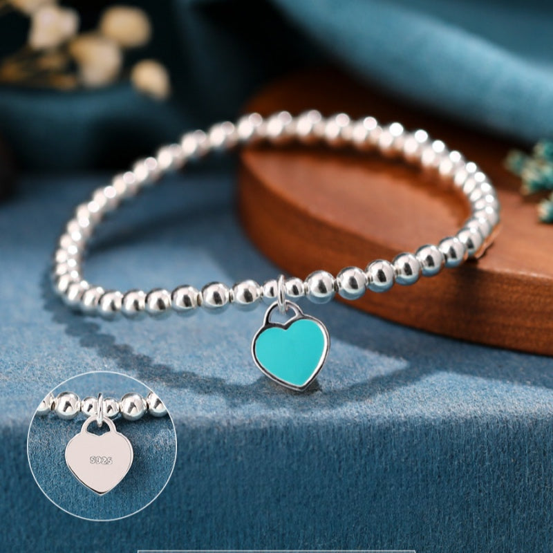 Bracelet papillon en jade Hetian