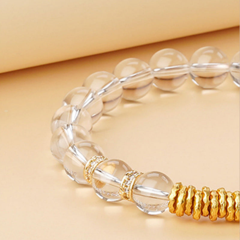 Bracelet en cristal naturel Stellar Joy