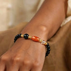 Natural Obsidian Bracelet — Obsidian Clears Negative Energy
