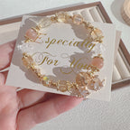 Bracelet Lune et Étoile Pacte d'Amour