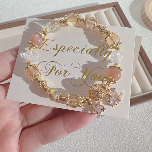 Bracelet Lune et Étoile Pacte d'Amour