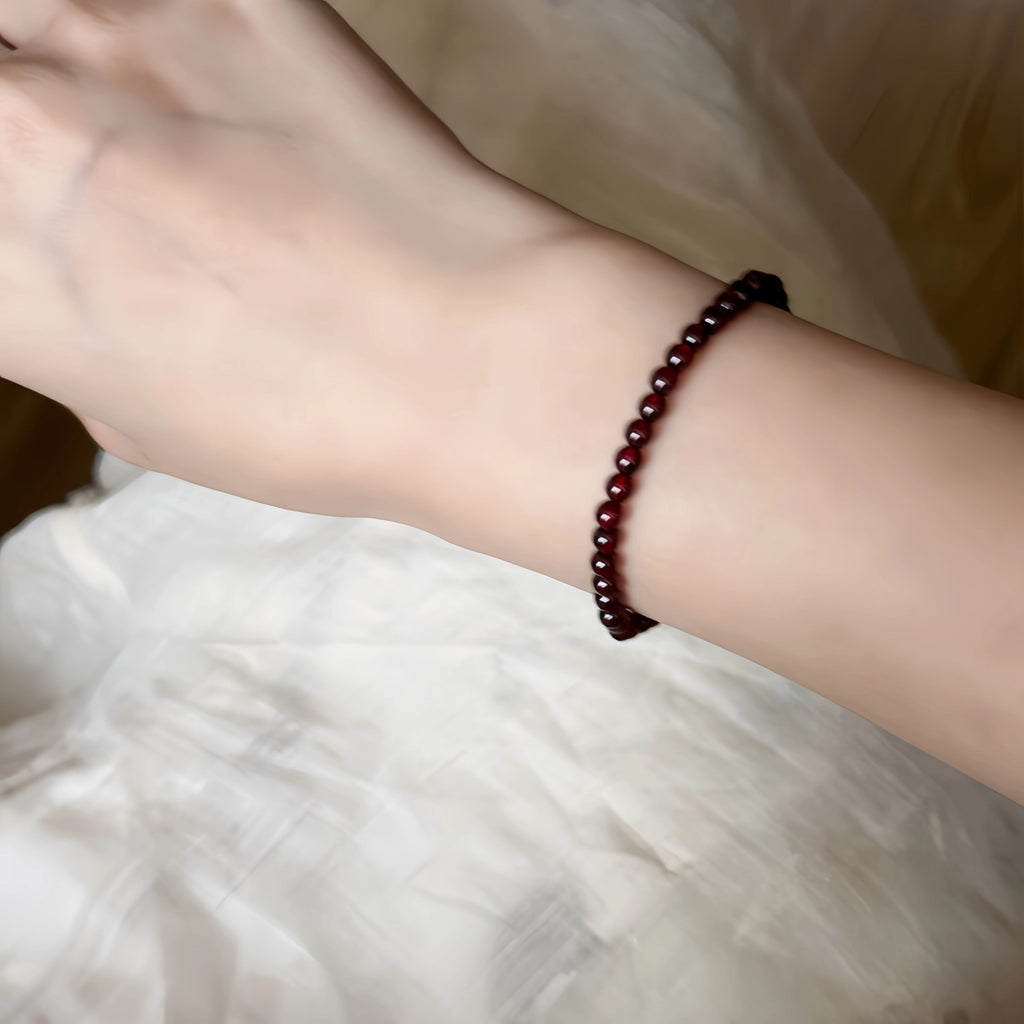 Collier en cristal naturel couronne vintage
