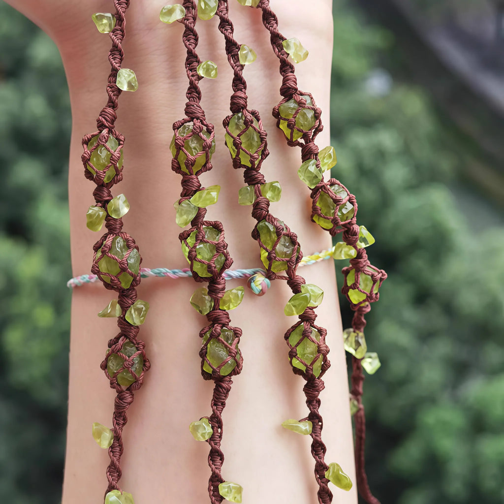 Collier à ajustement facile en quartz clair - Pureté intérieure et expression claire