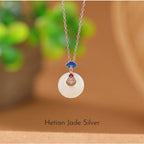 Collier à ajustement facile en quartz clair - Pureté intérieure et expression claire