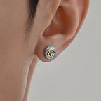Boucles d'oreilles Œil de Dieu