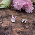 Solacebun Natural Crystal Earrings
