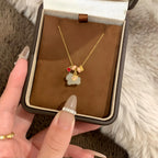 Collier à ajustement facile en quartz clair - Pureté intérieure et expression claire