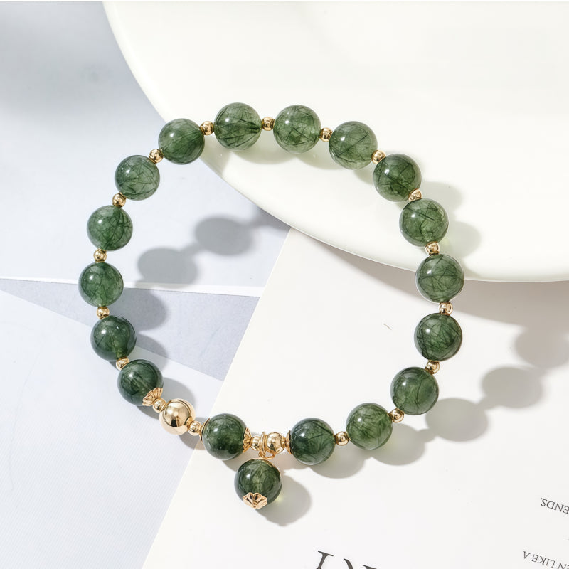 Bracelet en cristal naturel Fortune Sprout