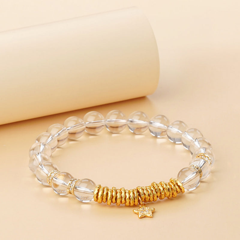 Bracelet en cristal naturel Stellar Joy